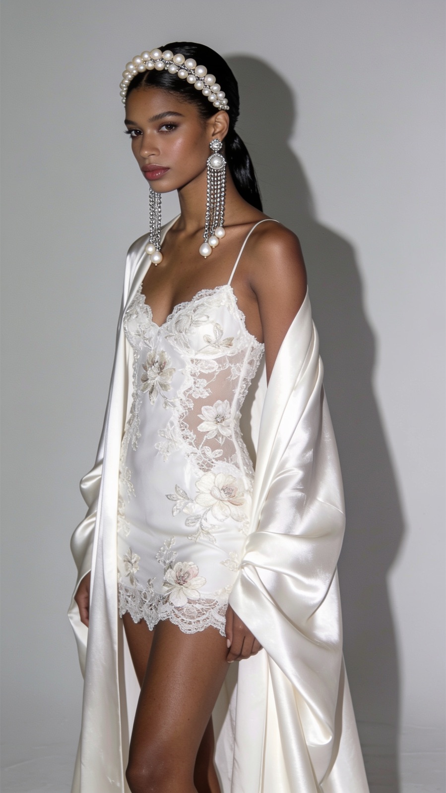 Beauty & Luxury — dentelle blanche